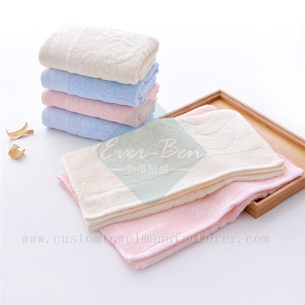 China Bulk Custom soft towels Manufacturer